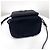 Prada Bolso bucket crossbody de nylon con logo triangular Negro - vista 9