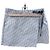 Dior Oblique Jacquard Technischer Rock Blau