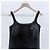 Prada Washed Denim Mini-Kleid Schwarz - Ansicht 2