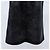 Prada Washed Denim Mini-Kleid Schwarz - Ansicht 3