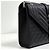 Autre Marque Borsa a Tracolla con Catena a Busta Nera Medium - vista 10