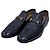 Gucci Mocassini in pelle con morsetto black