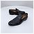 Gucci Mocassini in pelle con morsetto black - vista 3
