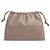 Pochette Hermès Beige in Agnello Milo e Pelle Swift - vista 2