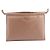 Pochette Hermès Beige in Agnello Milo e Pelle Swift - vista 5