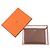 Pochette Hermès Beige in Agnello Milo e Pelle Swift - vista 8