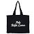 Ralph Lauren Logo-Bestickter Tote Bag Schwarz