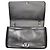 Borsa a tracolla Burberry Rolla in pelle nera - vista 8