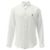 Ralph Lauren Leinenhemd Custom Fit White
