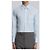 Camicia in popeline azzurro Thom Browne - vista 3