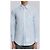 Camicia in popeline azzurro Thom Browne - vista 4