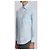 Camicia in popeline azzurro Thom Browne - vista 5