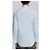 Camicia in popeline azzurro Thom Browne - vista 6