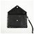 Valentino Clutch Rockstud Envelope Strap Black - vista 7