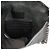 Valentino Clutch Rockstud Envelope Strap Black - vista 9