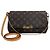 Louis Vuitton Borsa a tracolla Monogram Favorite MM