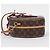 Louis Vuitton Borsa a tracolla in tela Monogram - vista 5