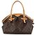 Louis Vuitton Borsa a tracolla Monogram Tivoli GM - vista 3