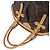 Louis Vuitton Borsa a tracolla Monogram Tivoli GM - vista 4
