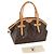 Louis Vuitton Borsa a tracolla Monogram Tivoli GM - vista 8