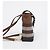 Burberry Check Micro Kordrucksack Dark Birch Brown - Ansicht 4