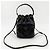 Borsa a secchiello Prada in pelle marrone - vista 3