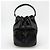 Borsa a secchiello Prada in pelle marrone - vista 4