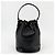 Borsa a secchiello Prada in pelle marrone - vista 5