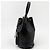 Borsa a secchiello Prada in pelle marrone - vista 6