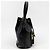 Borsa a secchiello Prada in pelle marrone - vista 7