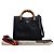 Bamboo Gucci Bolso Tote de Bambú Negro