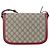 Gucci Borsa a tracolla GG Supreme Horsebit - vista 3