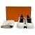 Hermès Bouncing Sneakers Blanc White Leather Black - vista 3