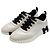 Hermès Bouncing Sneakers Blanc White Leather Black - vista 5