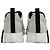 Hermès Bouncing Sneakers Blanc White Leather Black - vista 6