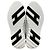 Hermès Bouncing Sneakers Blanc White Leather Black - vista 7