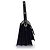 Marni Borsa a tracolla Trunk in pelle di vitello Medium Nera - vista 6