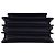 Marni Borsa a tracolla Trunk in pelle di vitello Medium Nera - vista 7