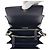 Marni Borsa a tracolla Trunk in pelle di vitello Medium Nera - vista 8