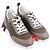 Hermès Bouncing sneaker Khaki Leder Mesh - Ansicht 2