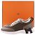 Hermès Bouncing sneaker Khaki Leder Mesh - Ansicht 8