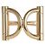 Hermès Double D Schalring Permabrass