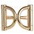 Hermès Double D Schalring Permabrass - Ansicht 2
