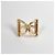 Hermès Double D Schalring Permabrass - Ansicht 5