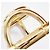 Hermès Double D Schalring Permabrass - Ansicht 8
