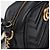 Gucci Mini borsa a tracolla GG Marmont matelassé nera - vista 17