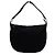 Gucci Borsa a tracolla hobo GG in camoscio nero da donna