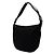 Gucci Borsa a tracolla hobo GG in camoscio nero da donna - vista 2