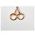 Hermès Torsade Schalring Rose Gold - Ansicht 5