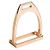 Hermès Etrier Schalring Rose Gold - Ansicht 2